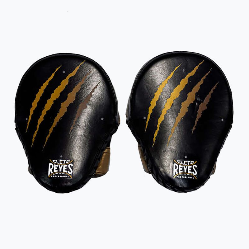 Тренировъчни лапи треньорски Cleto Reyes High Performance gold/black 2