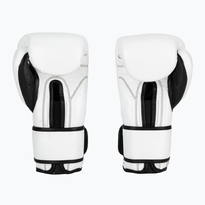 Боксови ръкавици Cleto Reyes Velcro Sparring white/black 2