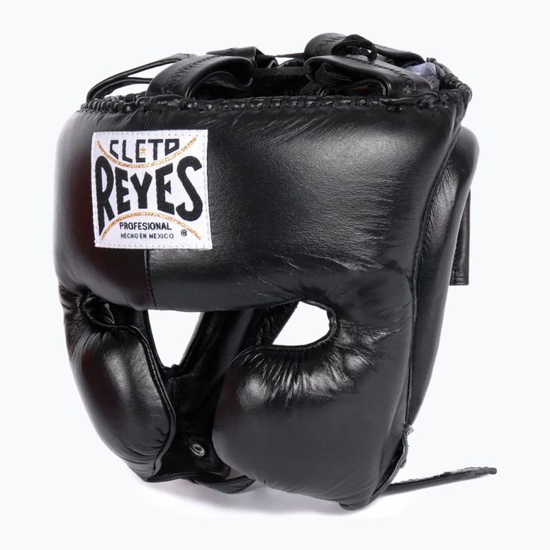 Боксов шлем Cleto Reyes Headgear With Protectors black