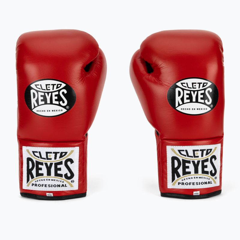 Боксьорски ръкавици Cleto Reyes Boxing Gloves red 2