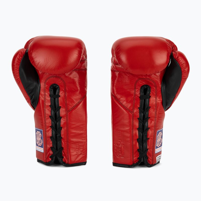 Боксьорски ръкавици Cleto Reyes Boxing Gloves red 3