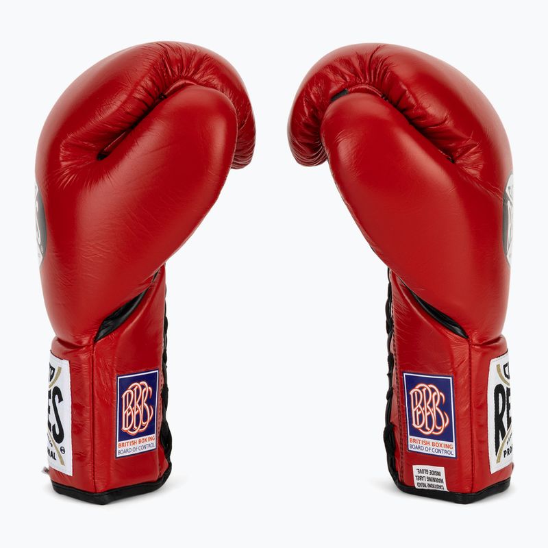 Боксьорски ръкавици Cleto Reyes Boxing Gloves red 4