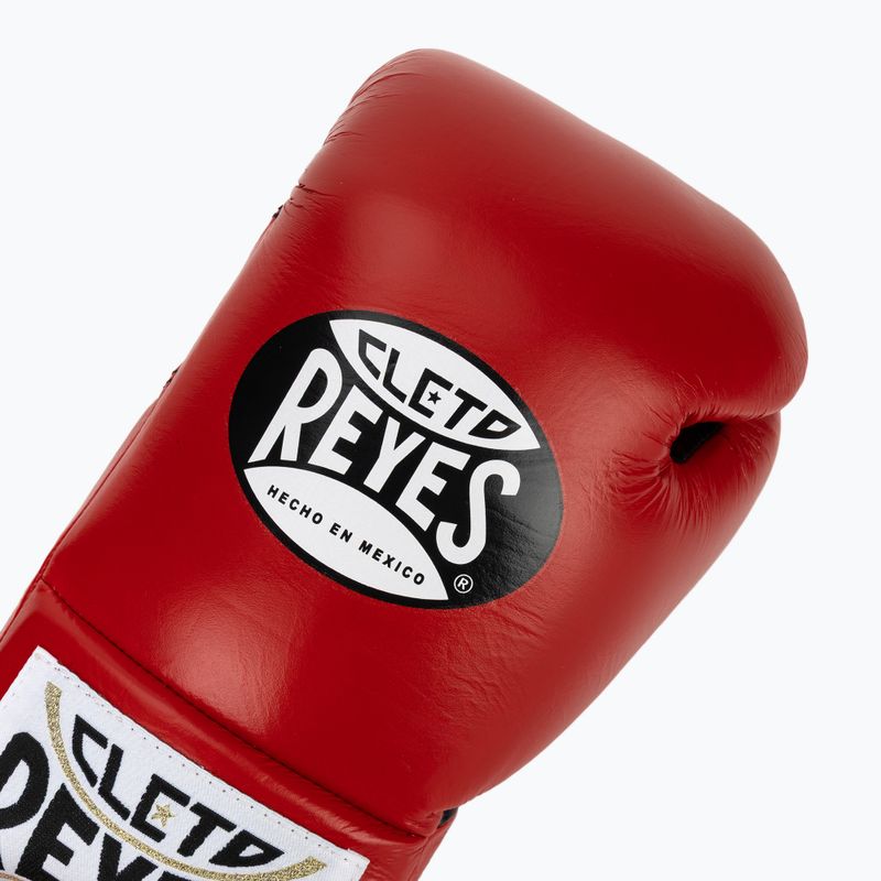 Боксьорски ръкавици Cleto Reyes Boxing Gloves red 5
