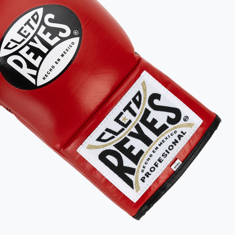 Боксьорски ръкавици Cleto Reyes Boxing Gloves red 6