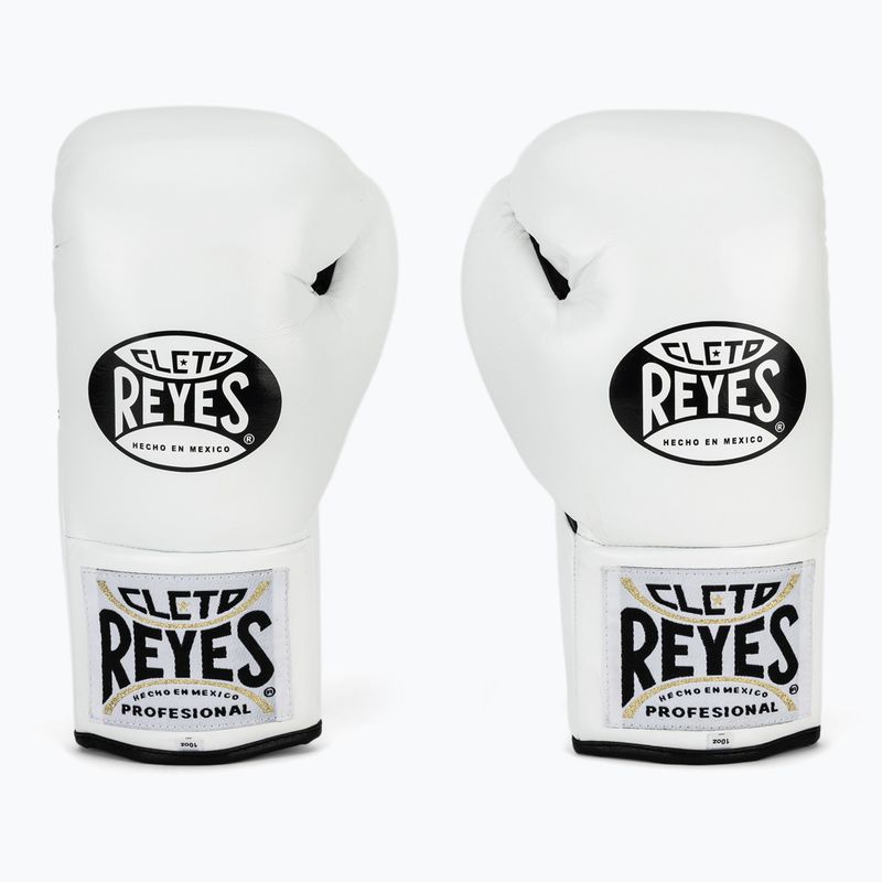 Боксьорски ръкавици Cleto Reyes Boxing Gloves white 2
