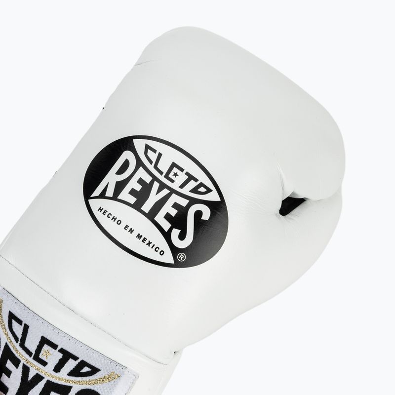 Боксови ръкавици Cleto Reyes Boxing Gloves white 5