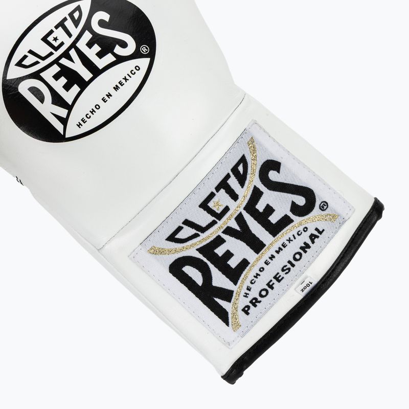 Боксови ръкавици Cleto Reyes Boxing Gloves white 6