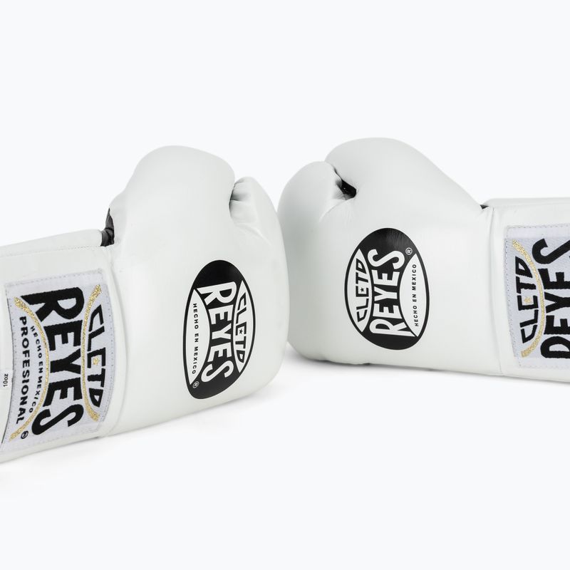 Боксови ръкавици Cleto Reyes Boxing Gloves white 7