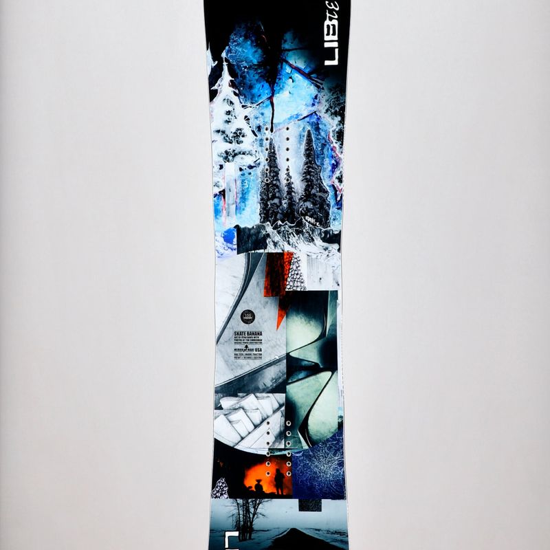 Сноуборд Lib Tech Skate Banana black white 21SN024 7