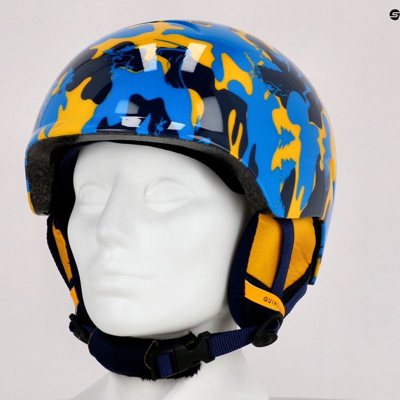 Детска каска за сноуборд Quiksilver Slush B HLMT синя EQBTL03018-BNM2 9