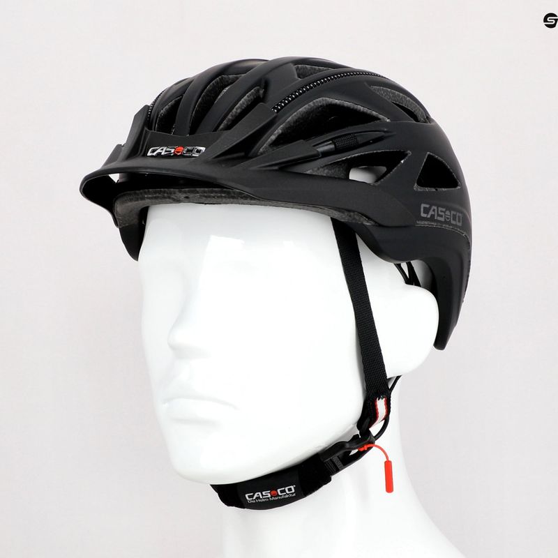 Каска за колоездене CASCO Activ 2 черна 04.0862 9