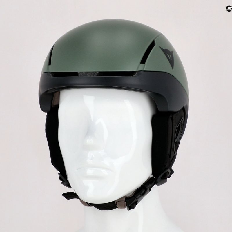 Ски каска Dainese Elemento military green/black 9