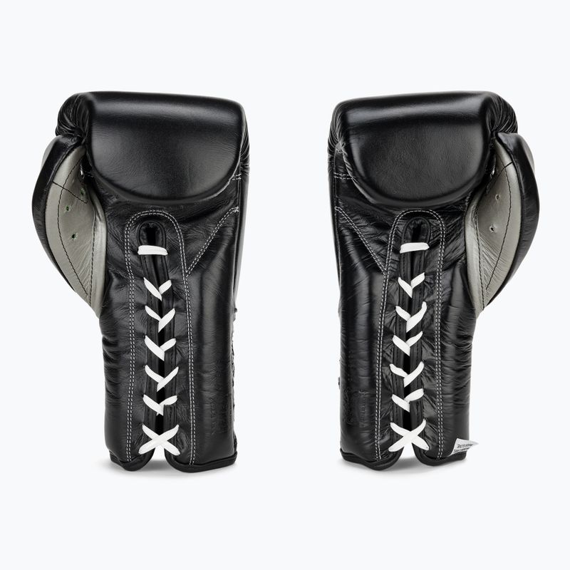 Боксьорски ръкавици Cleto Reyes Lace Up Sparring black 3