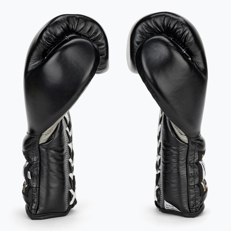 Боксьорски ръкавици Cleto Reyes Lace Up Sparring black 4