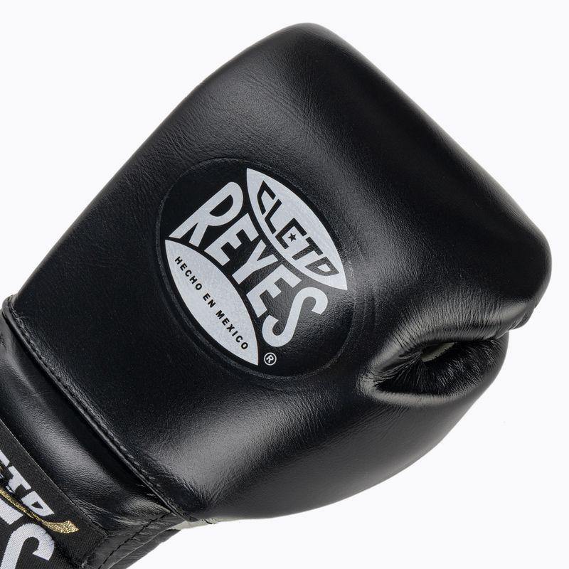 Боксьорски ръкавици Cleto Reyes Lace Up Sparring black 5