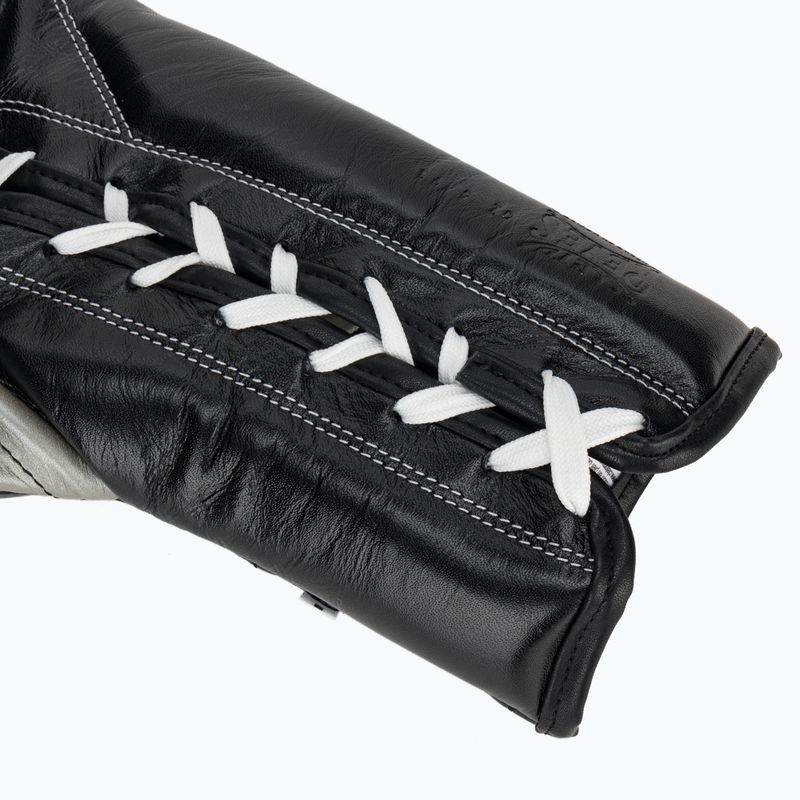 Боксьорски ръкавици Cleto Reyes Lace Up Sparring black 6