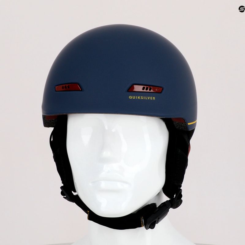 Каска за сноуборд Quiksilver Play M HLMT синя EQYTL03057-BYJ0 9
