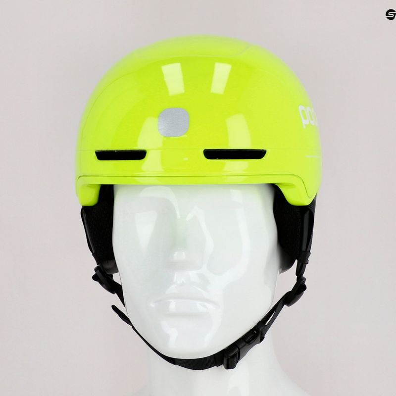 Детски ски каски POC POCito Obex MIPS fluorescent yellow/green 9