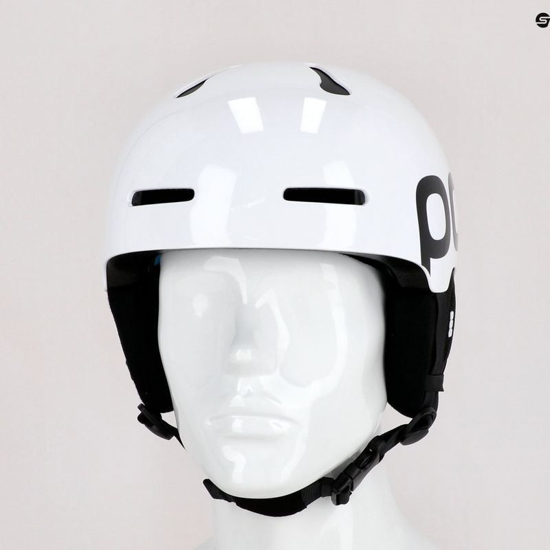 Ски каска POC Auric Cut Backcountry Spin hydrogen white 15