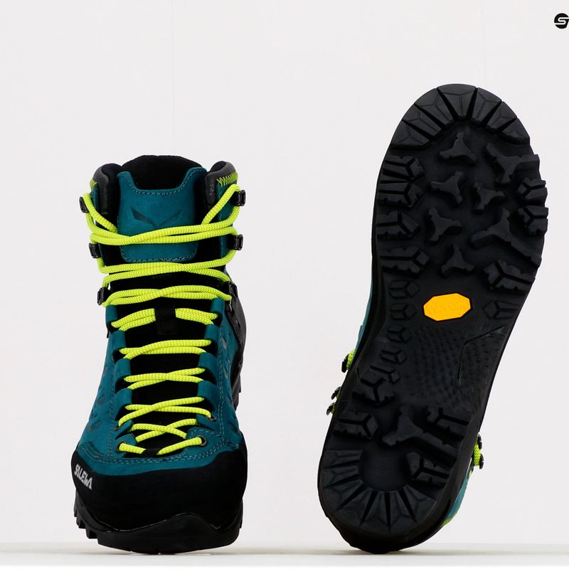 Salewa Rapace GTX дамски високопланински ботуши тюркоазено 00-0000061333 10