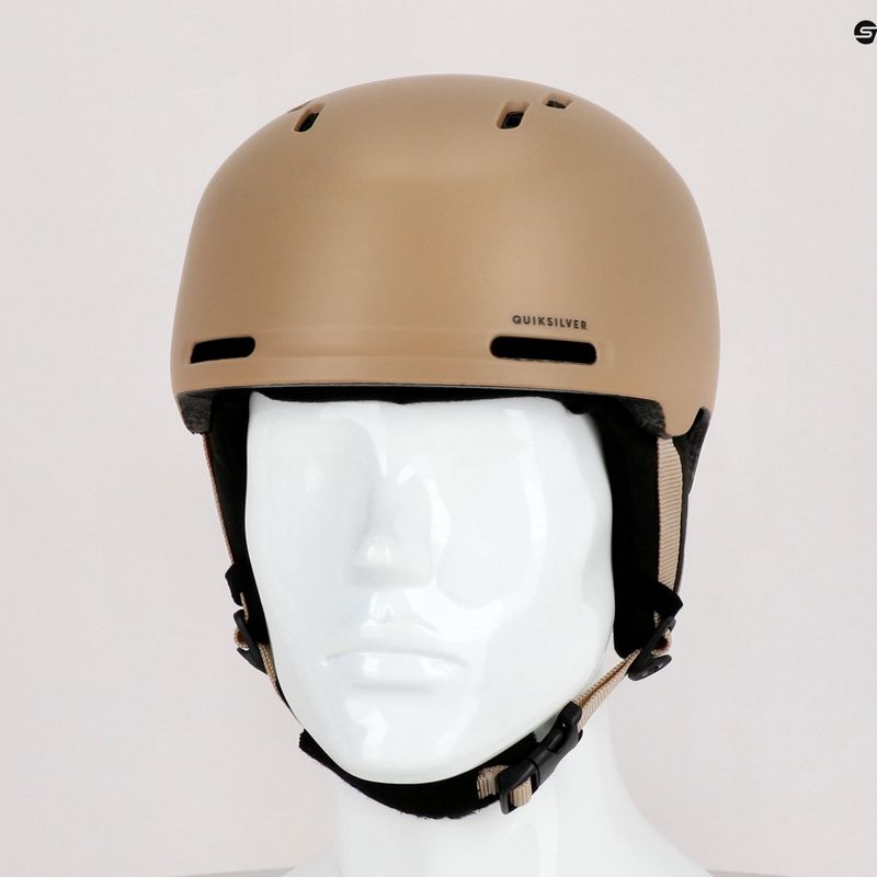 Quiksilver Journey M HLMT кафява каска за сноуборд EQYTL03054-CLD0 9