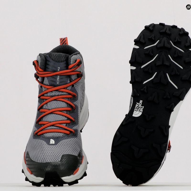 Мъжки туристически обувки The North Face Vectiv Fastpack Mid Futurelight meld grey/asphalt grey 15