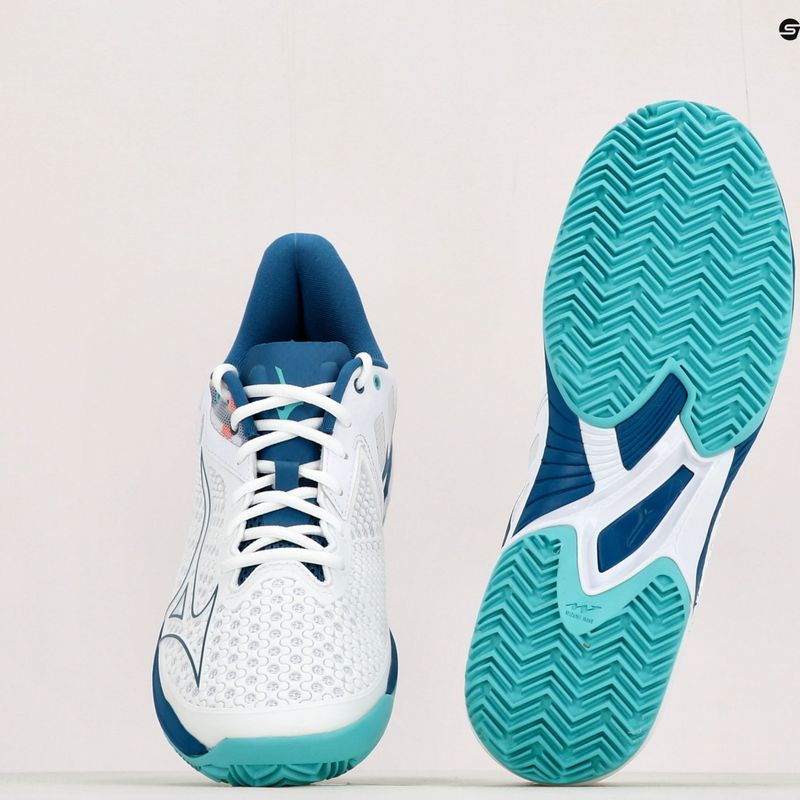 Мъжки обувки за тенис Mizuno Wave Exceed Tour 5CC white 61GC2274 14