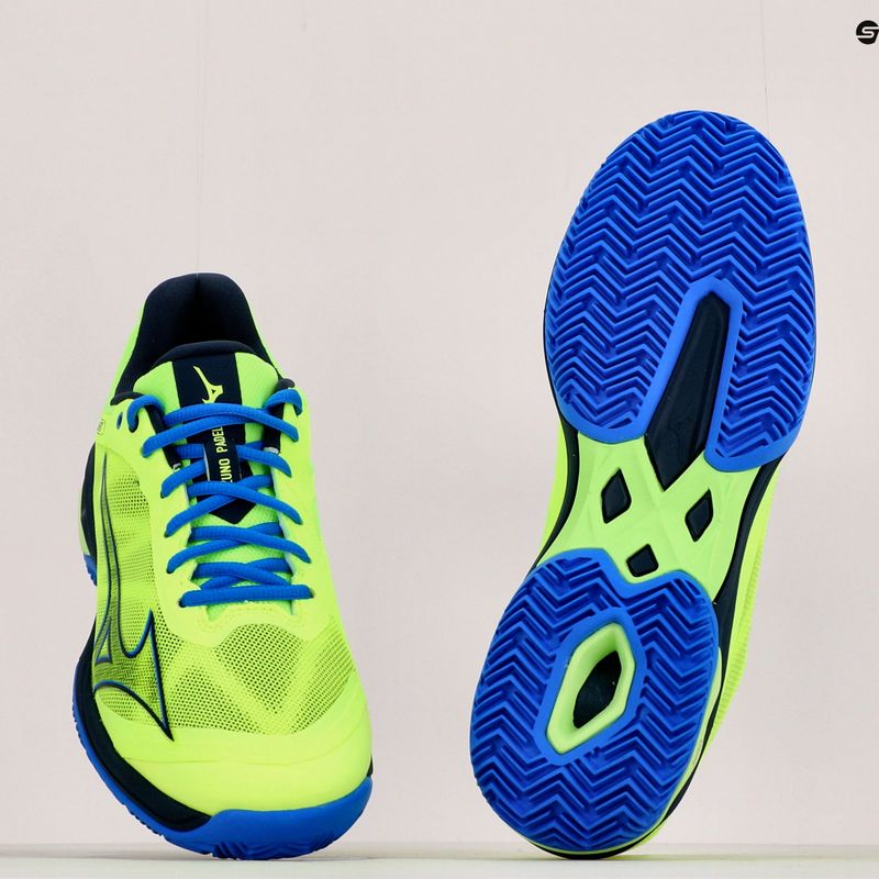 Мъжки обувки за гребане Mizuno Wave Exceed Lgtpadel yellow 61GB2222 16
