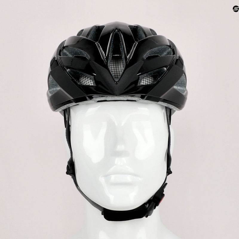 Велосипедна каска Alpina Panoma 2.0 black/pink gloss 9