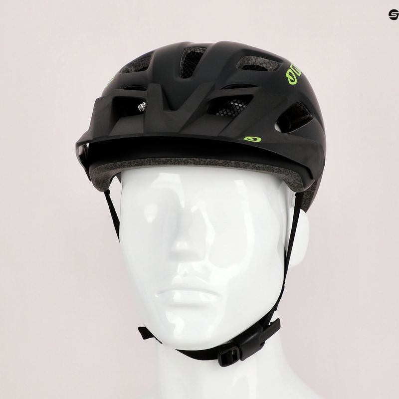 Велосипедна каска GIRO TREMOR черна GR-7089324 9