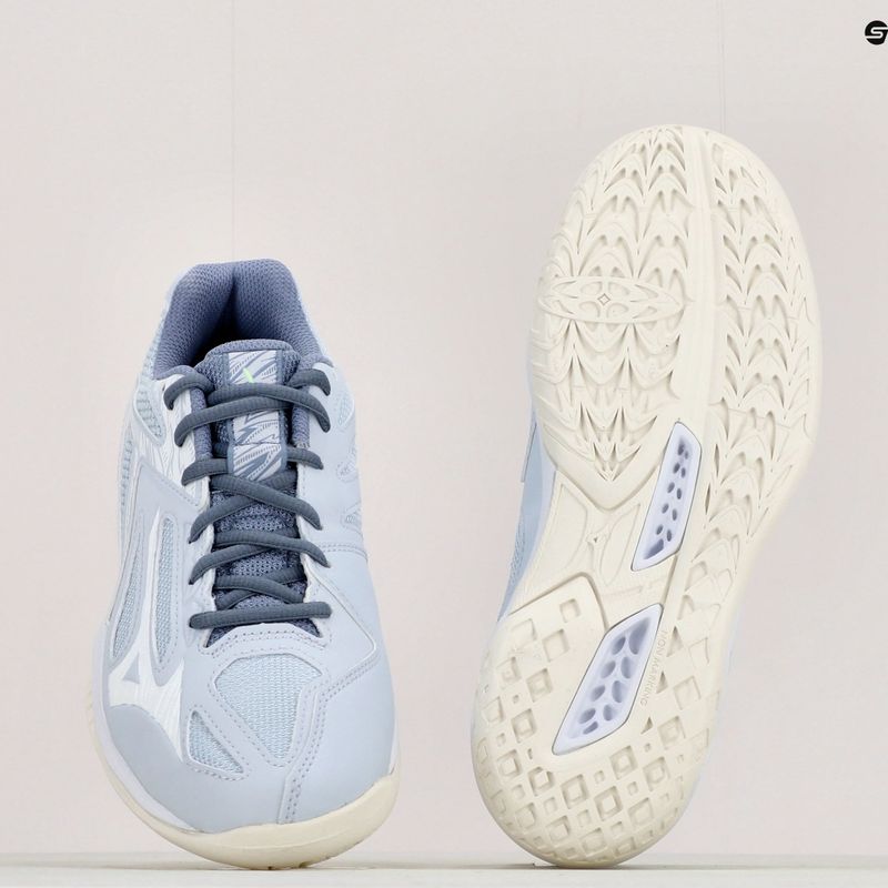 Дамски обувки за волейбол Mizuno Thunder Blade 3 light blue V1GC217002 11