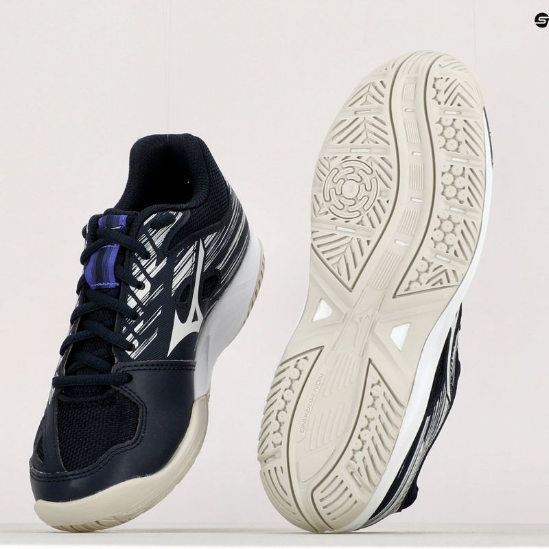 Детски обувки за хандбал Mizuno Stealth Star C тъмносини X1GC2107K02 16