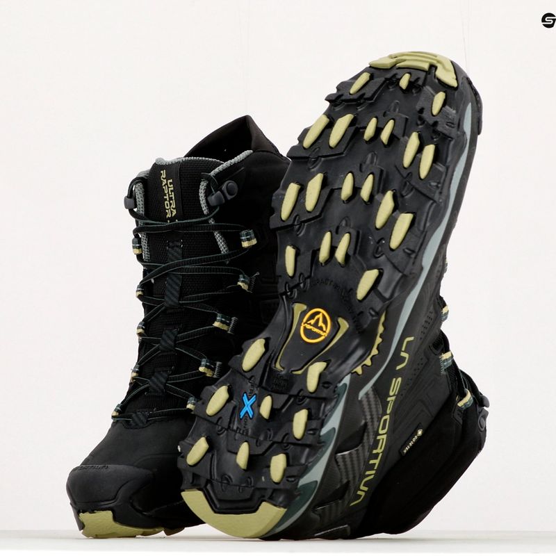 La Sportiva Ultra Raptor II Mid Leather GTX ботуши за трекинг черни 34J999811 15