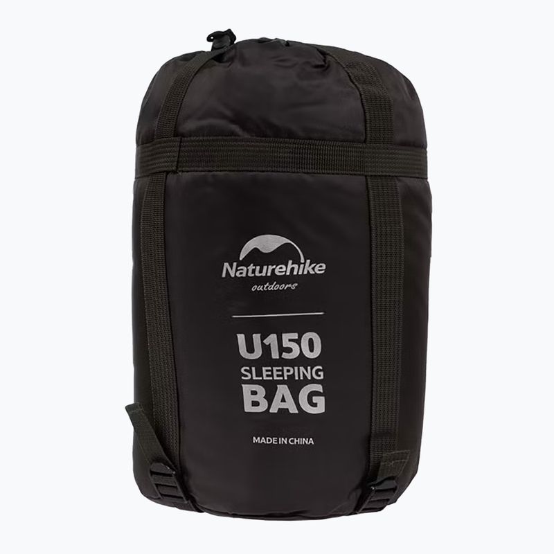 Спален чувал Naturehike U150 десен армейски зелен 4