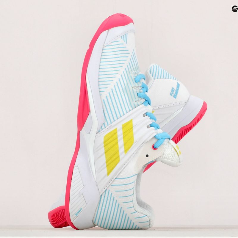 Дамски обувки за тенис BABOLAT 22 Propulse Fury Clay white 31S22554 9