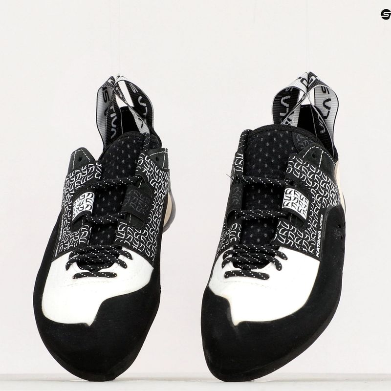 Дамски обувки за катерене La Sportiva Katana Laces white/black 10