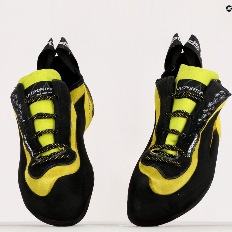 Мъжка обувка за катерене La Sportiva Miura lime 8