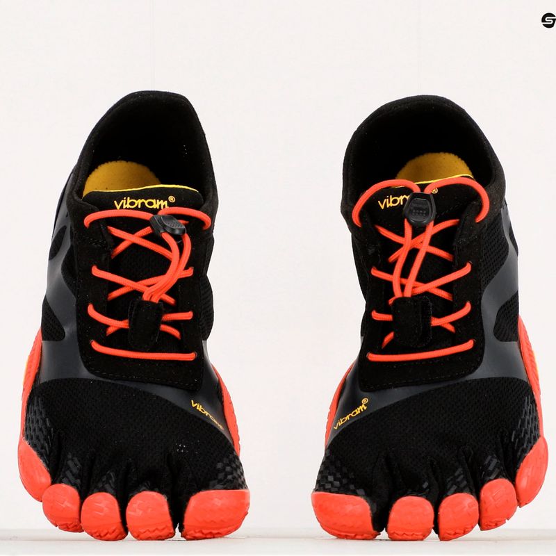 Мъжки обувки за боси крака Vibram FiveFingers KSO Evo black/red 9