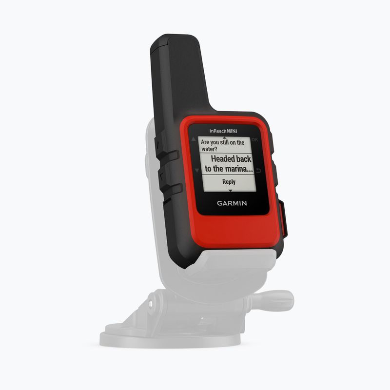 Garmin inReach Mini сателитен комуникатор червен 010-01879-00 3