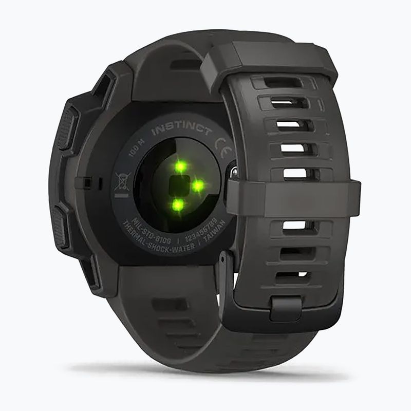 Часовник Garmin Instinct graphite 010-02064-00 6