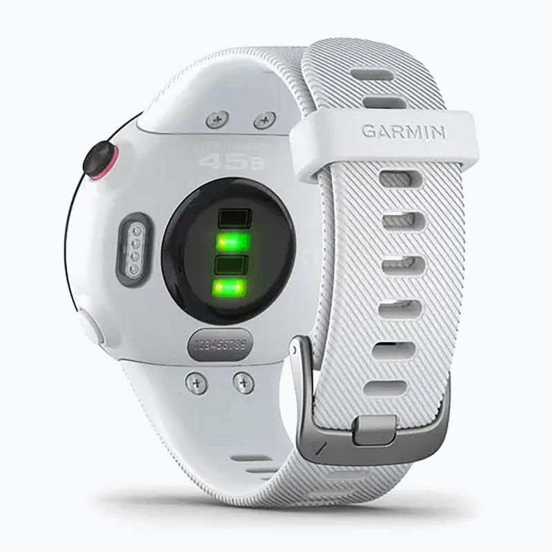 Garmin Forerunner 45S White 010-02156-10 6