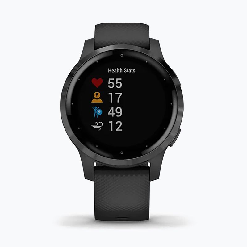 Garmin Vivoactive 4S часовник черен 010-02172-13 2
