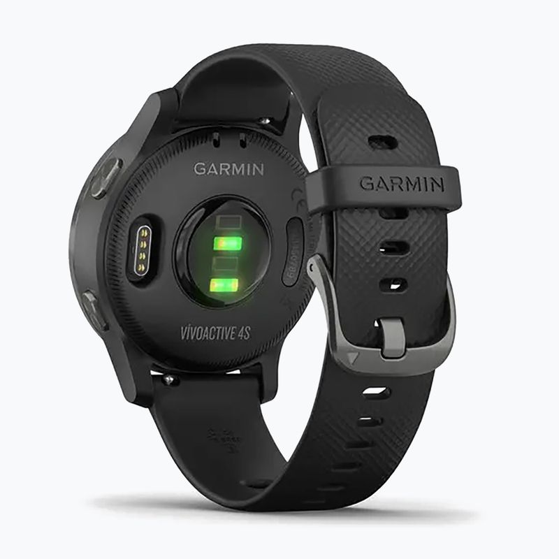 Garmin Vivoactive 4S часовник черен 010-02172-13 6