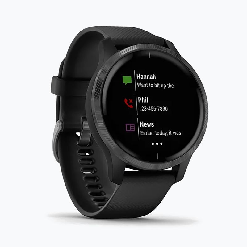 Garmin Venu часовник черен 010-02173-13 3