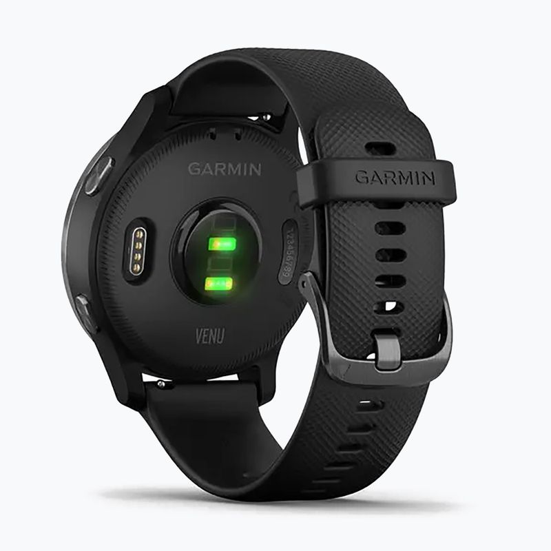 Garmin Venu часовник черен 010-02173-13 6