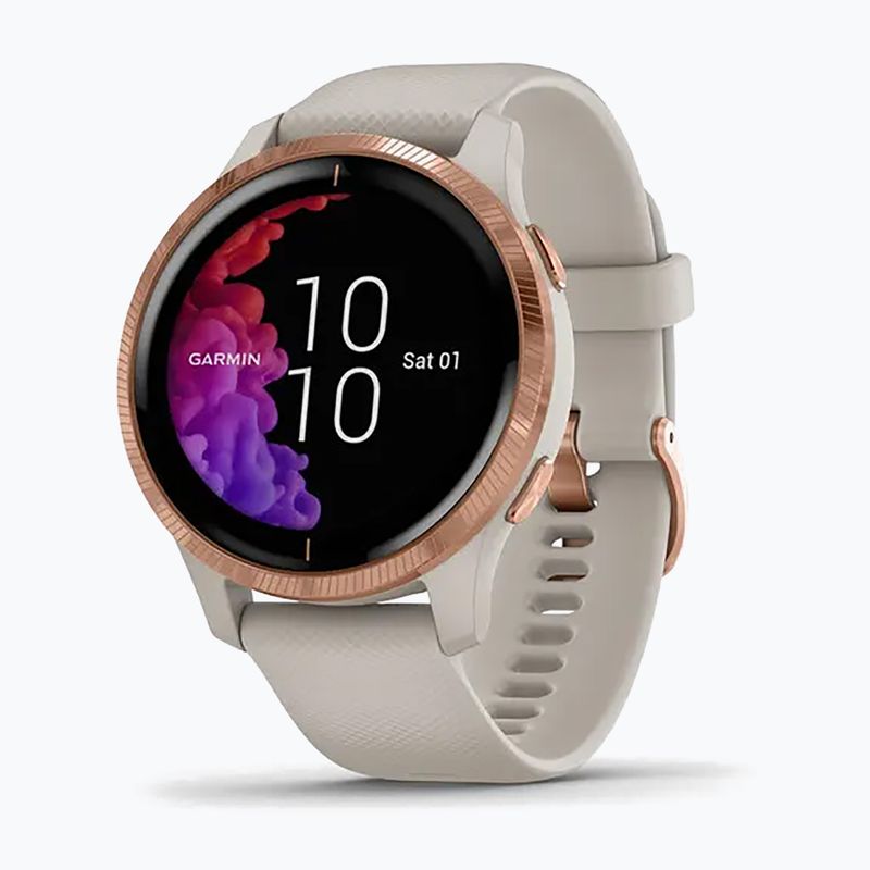 Garmin Venu часовник розов 010-02173-23