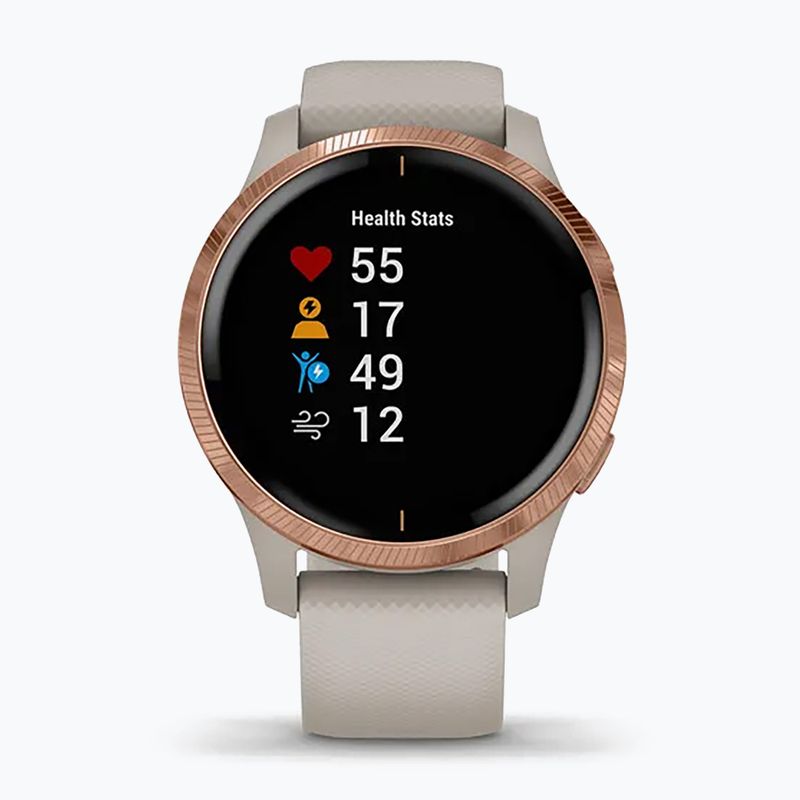 Garmin Venu часовник розов 010-02173-23 2