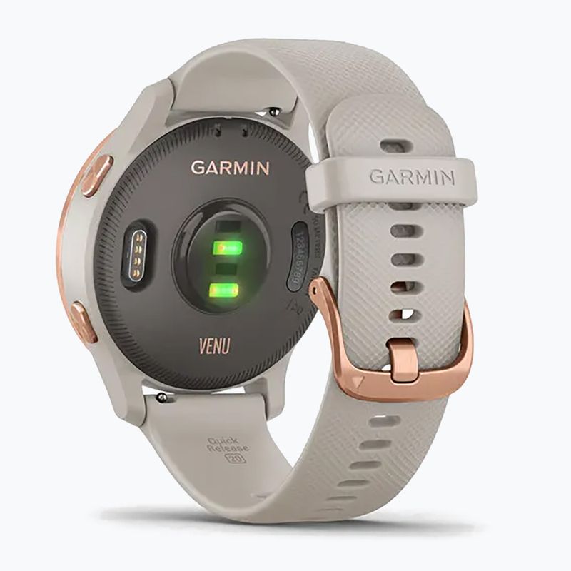 Garmin Venu часовник розов 010-02173-23 6