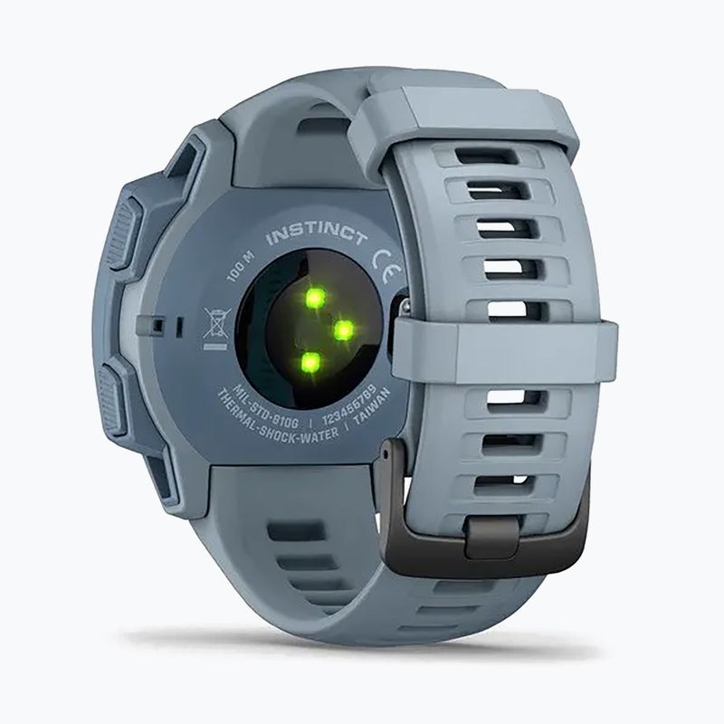 Garmin Instinct часовник сив 010-02064-05 6