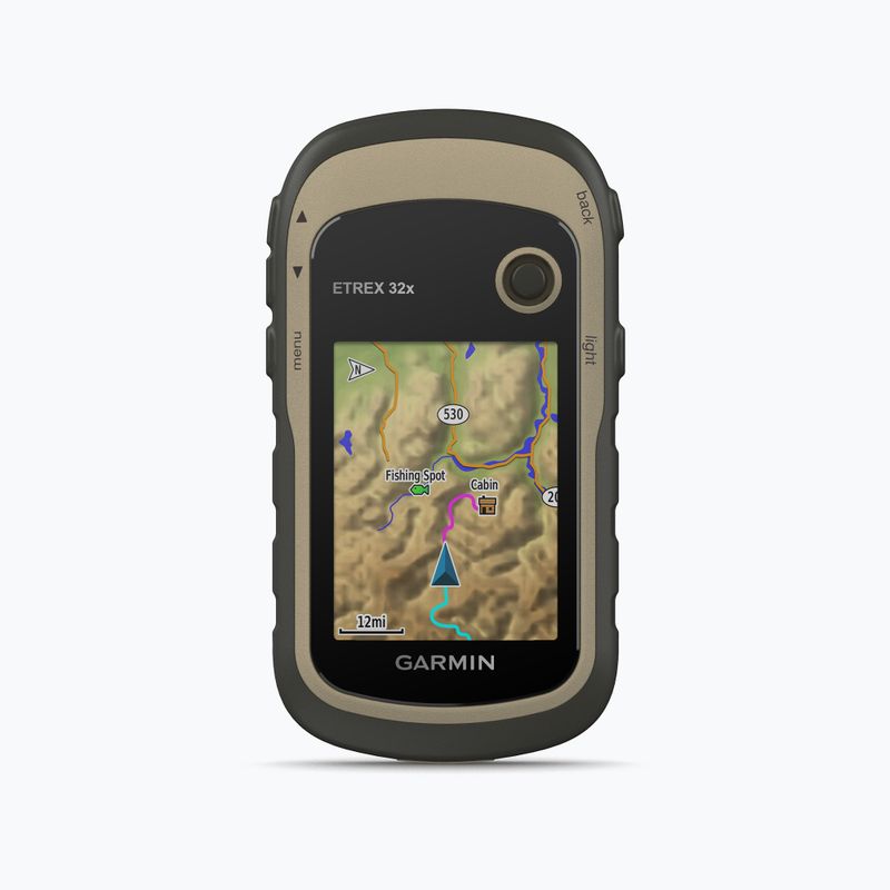 Garmin eTrex 32x туристическа навигация черен 010-02257-01 4